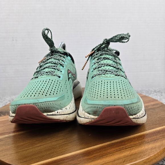 Saucony Womens 8 Endorphin Speed 3 Spring Black Athletic Gym Road Running Shoe - Picture 5 of 14